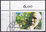 BERL 862 gestempelt mit Eckrand links oben
