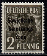 SBZ 182 postfrisch