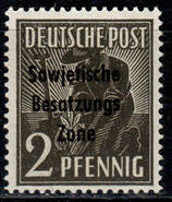 SBZ 182 postfrisch