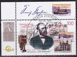 BRD 1912 gestempelt mit ESST und Eckrand links oben