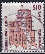 BRD 2225 Ra gestempelt