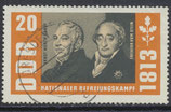 DDR 990 philat. Stempel