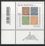 BRD 3412  postfrisch mit Eckrand links unten