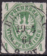 PREU 14a gestempelt (geprüft)