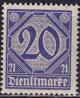 DR-DI 19 postfrisch