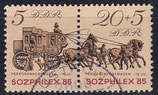 DDR 2965-2966 gestempelt Zusammendruck