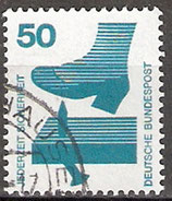 BRD 700 A gestempelt