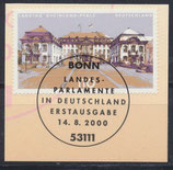 BRD 2129 mit Ersttagssonderstempel