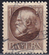BAY 104 II A gestempelt