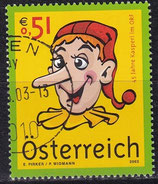 AT 2406 gestempelt