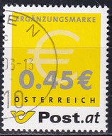 AT 2402 gestempelt
