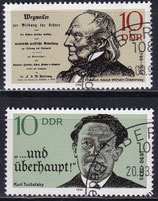 DDR 3320-3321 philat. Stempel