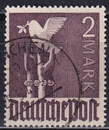 ABGA 960 gestempelt