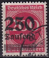 DR 292 gestempelt