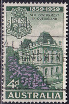 AU 303 gestempelt