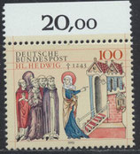 BRD 1701 postfrisch mit Bogenrand oben (RWZ 20,00)