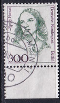 BERL 849 gestempelt mit Bogenrand unten (2)