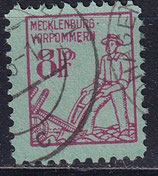 SBZ 13 gestempelt