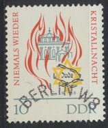 DDR 997 philat. Stempel