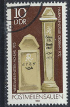 DDR 2853  philat. Stempel