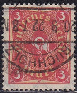 DR 192 gestempelt