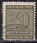 SBZ 135Xw gestempelt