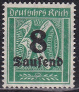 DR 278y ungebraucht mit Falz