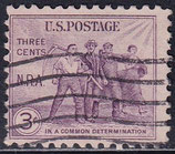 USA 357 gestempelt