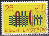 LIE 458 gestempelt