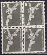 BRD 846 gestempelt Viererblock