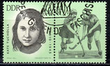 DDR 984 + Zierfeld  philat. Stempel