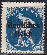 DR 128 ungebraucht mit Falz