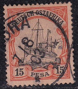 KOA 15 gestempelt