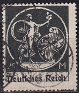 DR 138I gestempelt