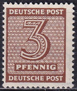 SBZ 126 Yd postfrisch (geprüft)