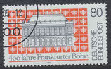 BRD 1257 gestempelt
