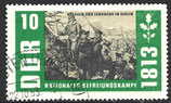 DDR 989  philat. Stempel