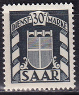 SAAR-DI 34 postfrisch