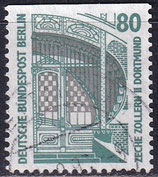 BERL 796 C gestempelt