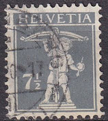 CH 138II gestempelt