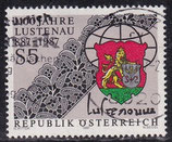 AT 1886 gestempelt