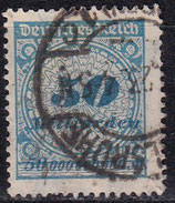 DR 330A gestempelt (geprüft "INFLA")
