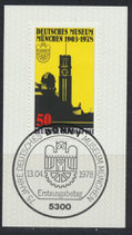 BRD 963 mit Ersttagssonderstempel