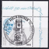 BRD 1942 gestempelt mit ESST und Eckrand rechts oben
