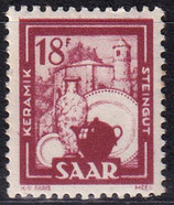 SAAR 282 postfrisch
