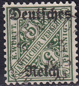 DR-DI 57 gestempelt