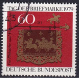BRD 1023 gestempelt