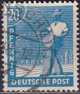 ABGA 950 gestempelt