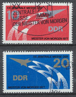 DDR 2268-2269 philat. Stempel