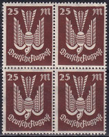 DR 265 postfrisch Viererblock